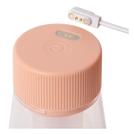 LORALI Lampa stołowa z możliwością ładowania Akumulator/baterie Ø 7,7 cm LED Dim. IP44 45500/01/66 Lucide - zdjęcie dodatkowe 4
